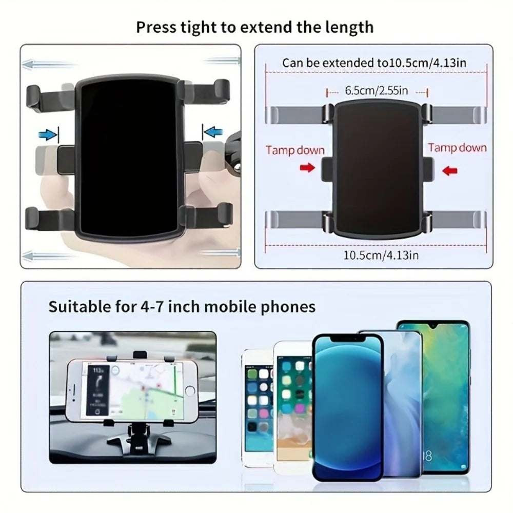 Soporte Universal de Celular para Auto