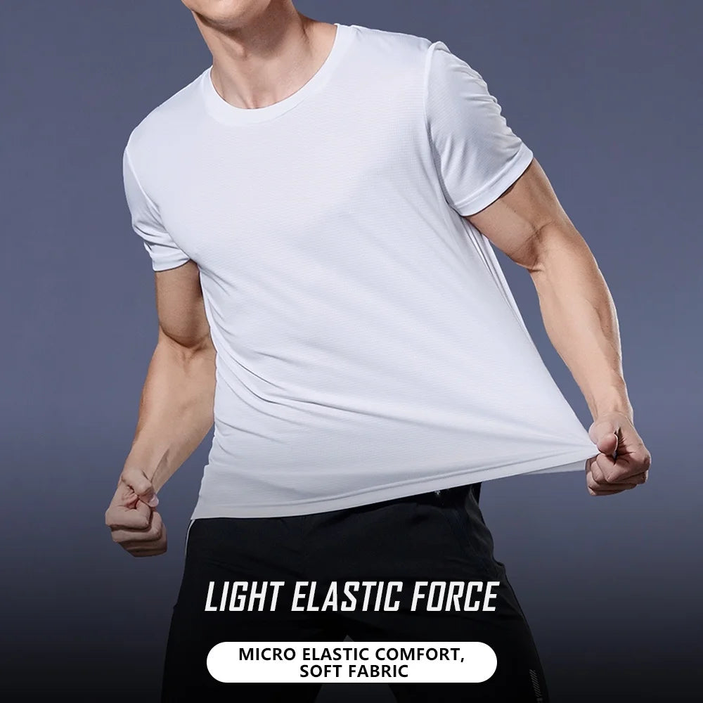 Remera Deportiva Manga Corta Secado Rápido