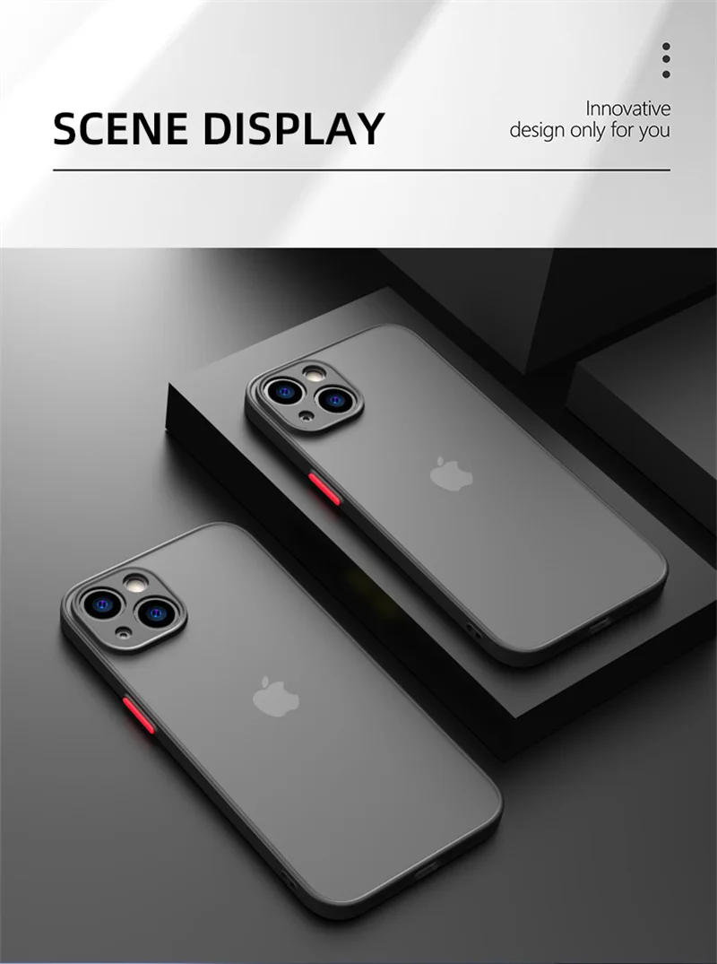 Funda Antigolpes para iPhone