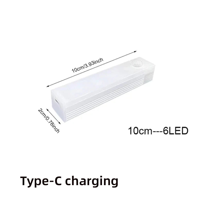Lámpara LED con Sensor de Movimiento