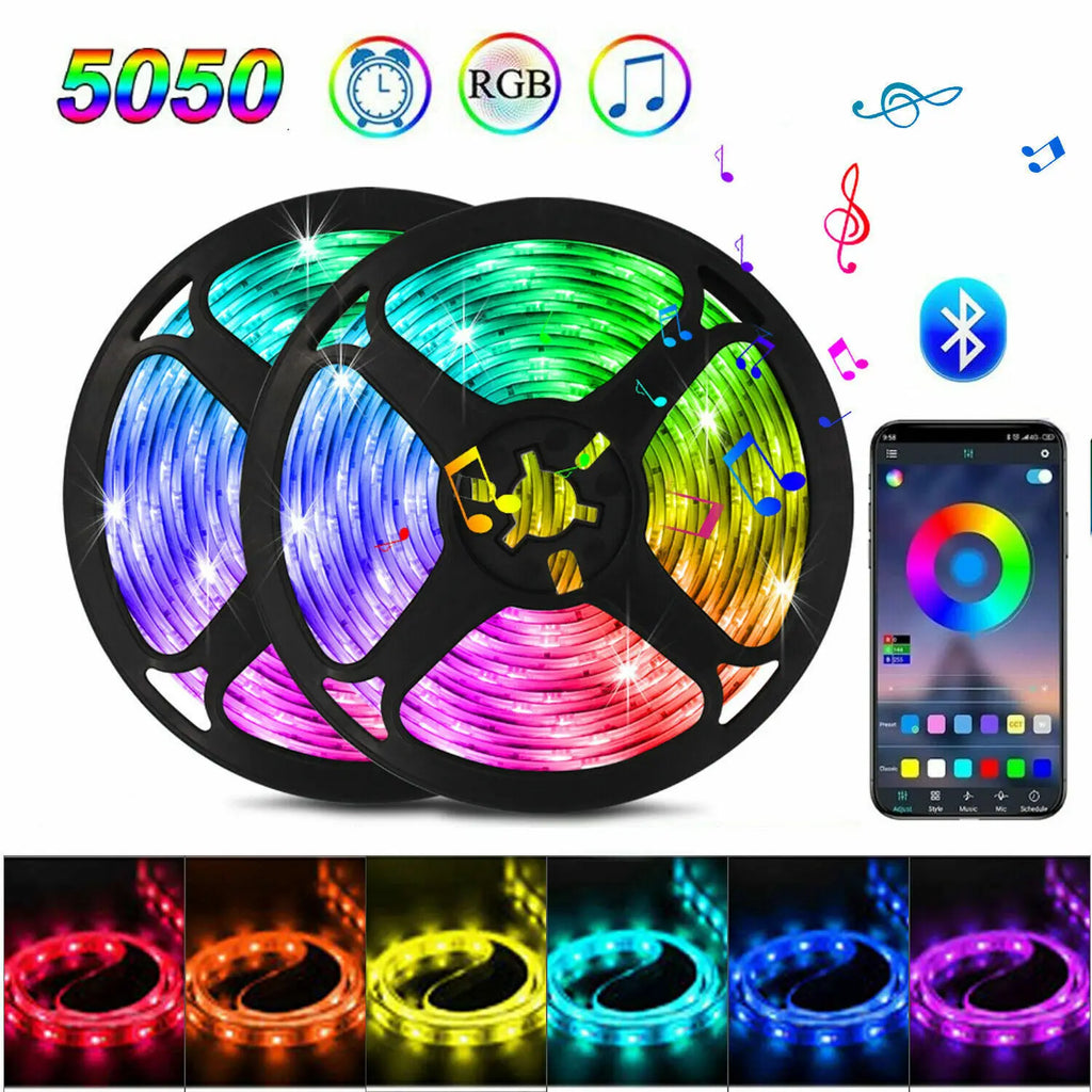 Tira de Luces LED RGB Inteligente