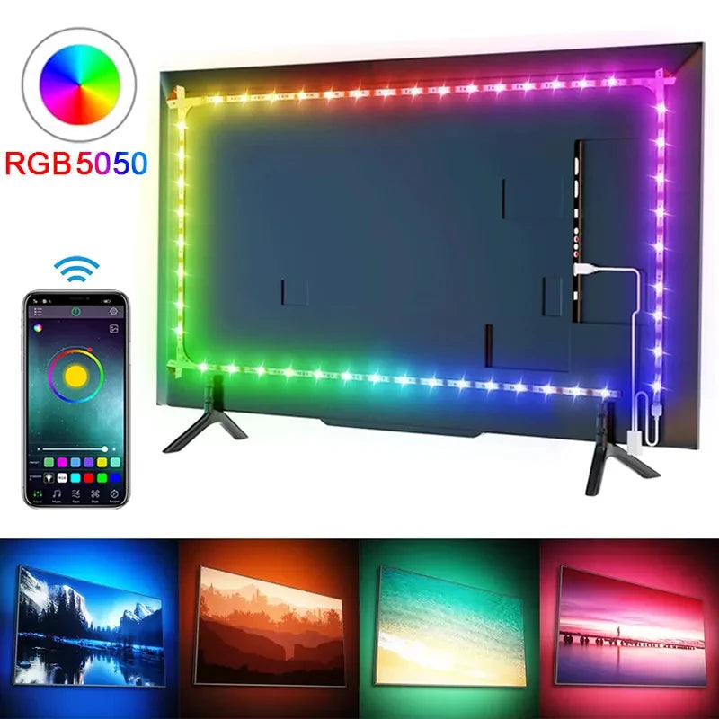Tira de Luces LED RGB Inteligente