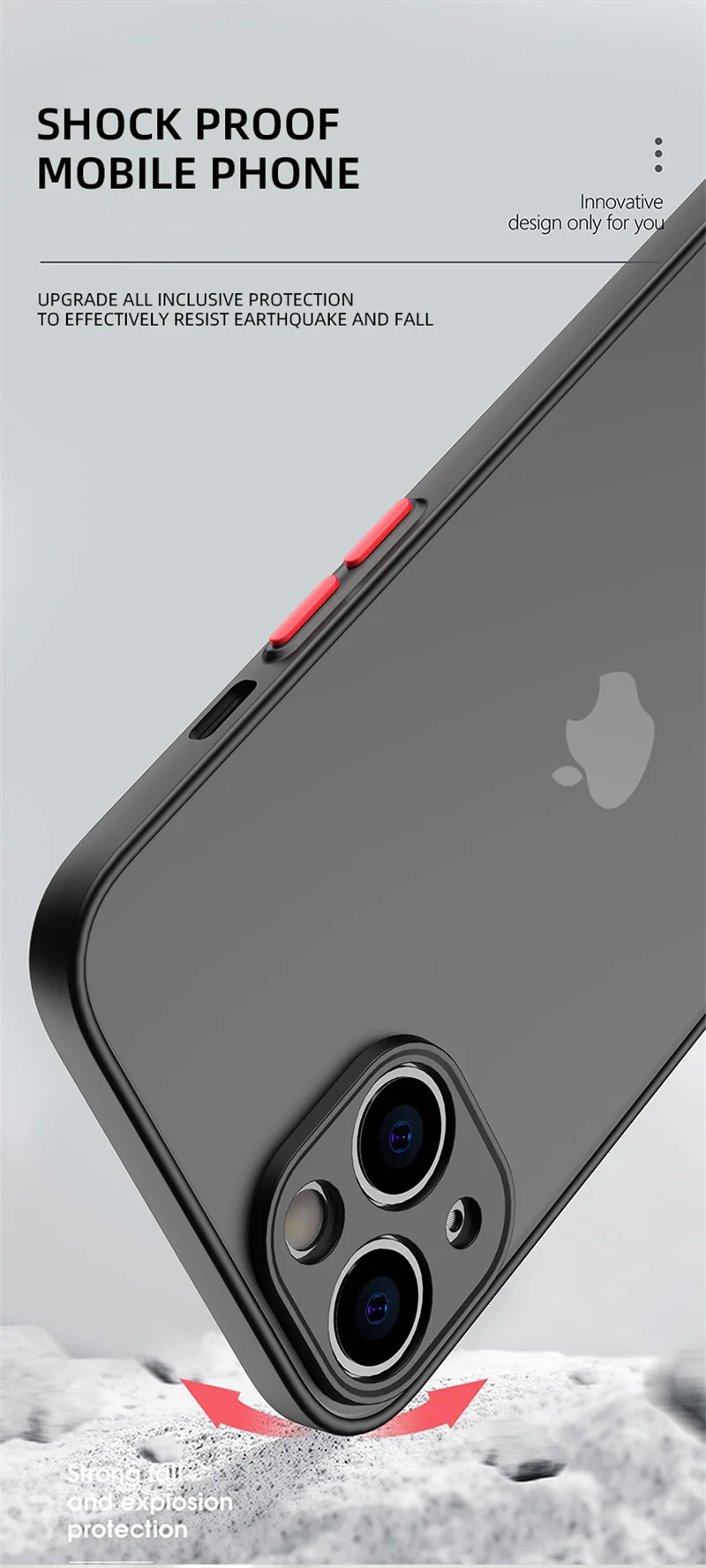 Funda Antigolpes para iPhone