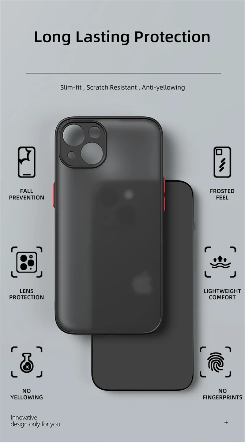 Funda Antigolpes para iPhone