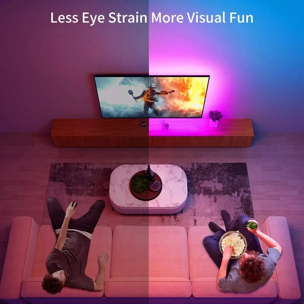 Tira de Luces LED RGB Inteligente