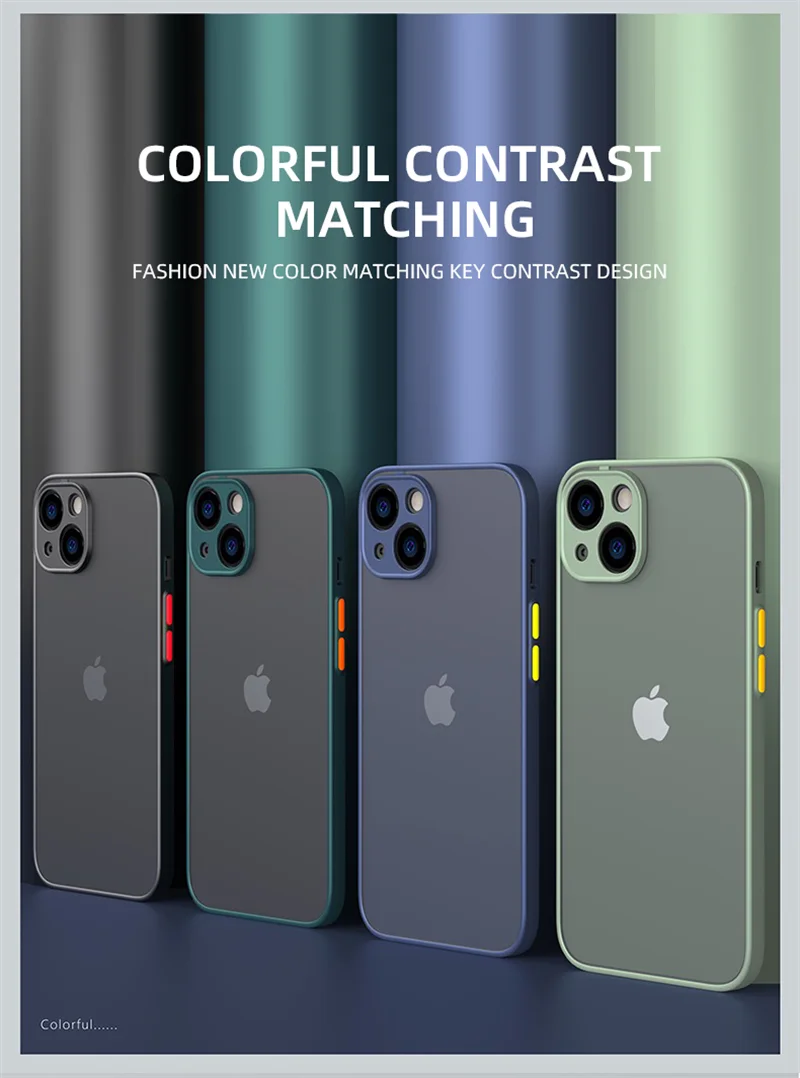 Funda Antigolpes para iPhone