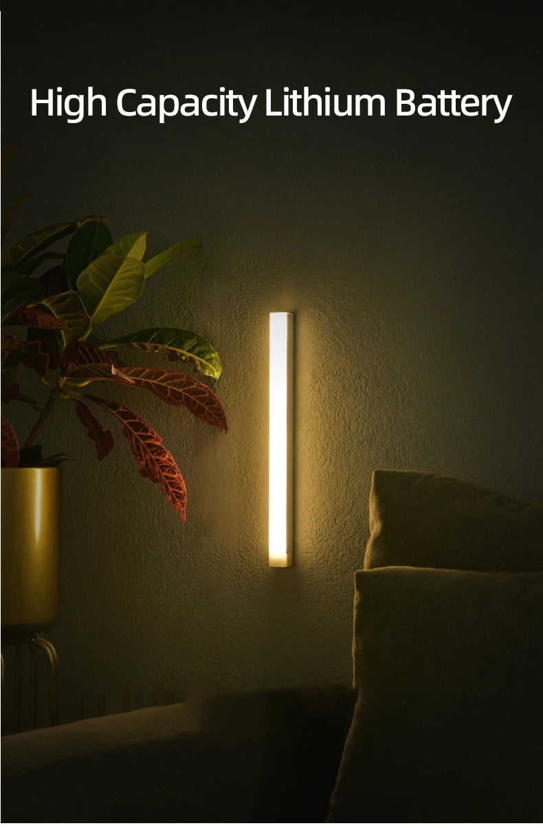Lámpara LED con Sensor de Movimiento