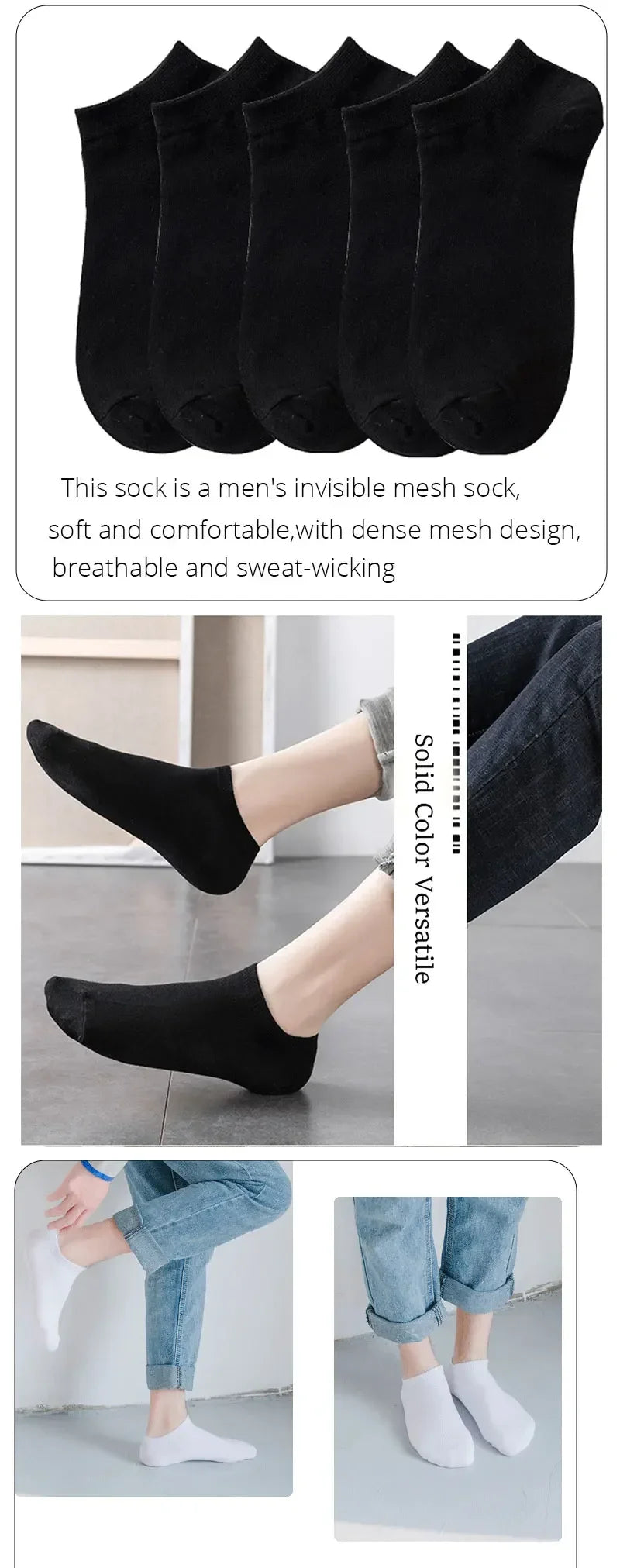 Medias Cortas Unisex