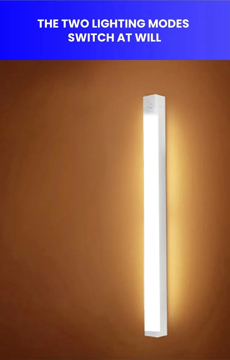 Lámpara LED con Sensor de Movimiento