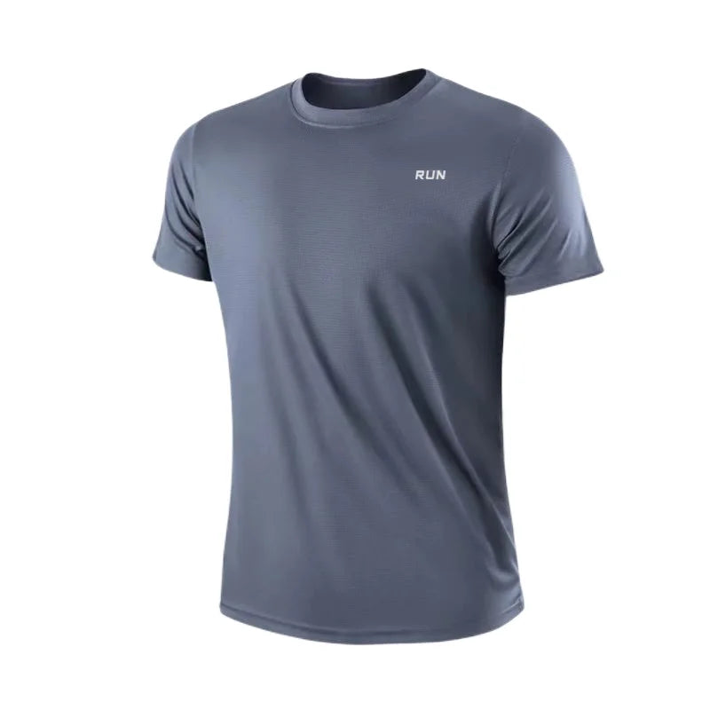 Remera Deportiva Manga Corta Secado Rápido