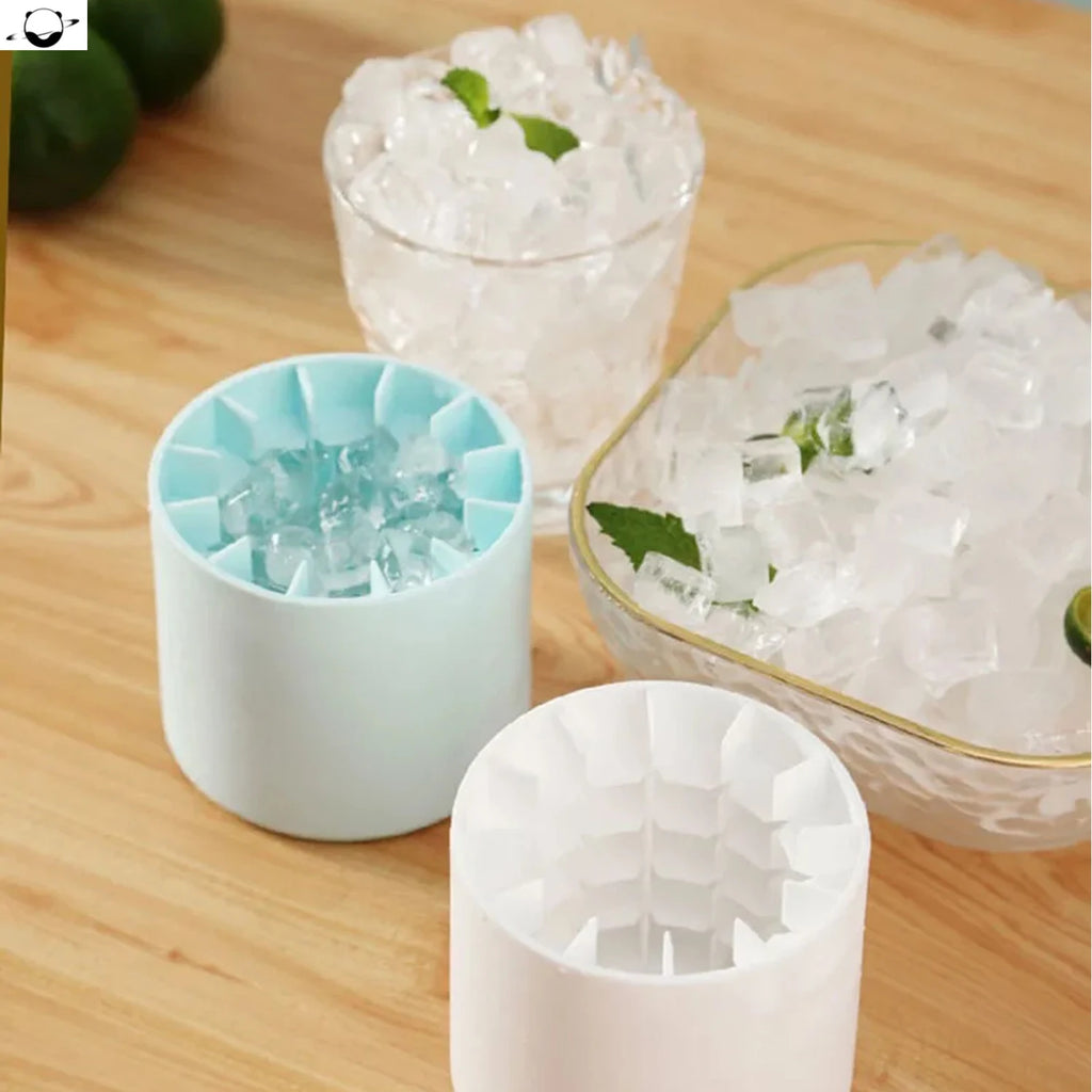 Molde de Hielo de Silicona Apto Alimentos