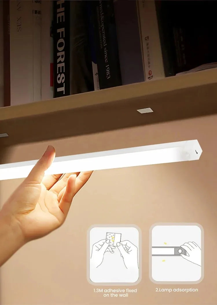 Lámpara LED con Sensor de Movimiento