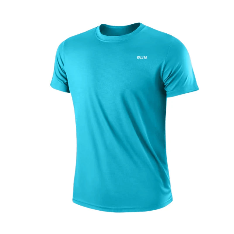 Remera Deportiva Manga Corta Secado Rápido