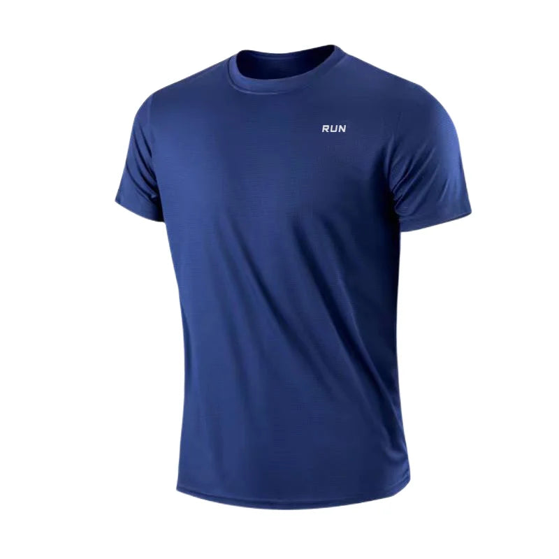 Remera Deportiva Manga Corta Secado Rápido