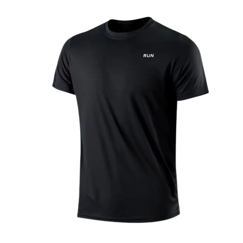 Remera Deportiva Manga Corta Secado Rápido
