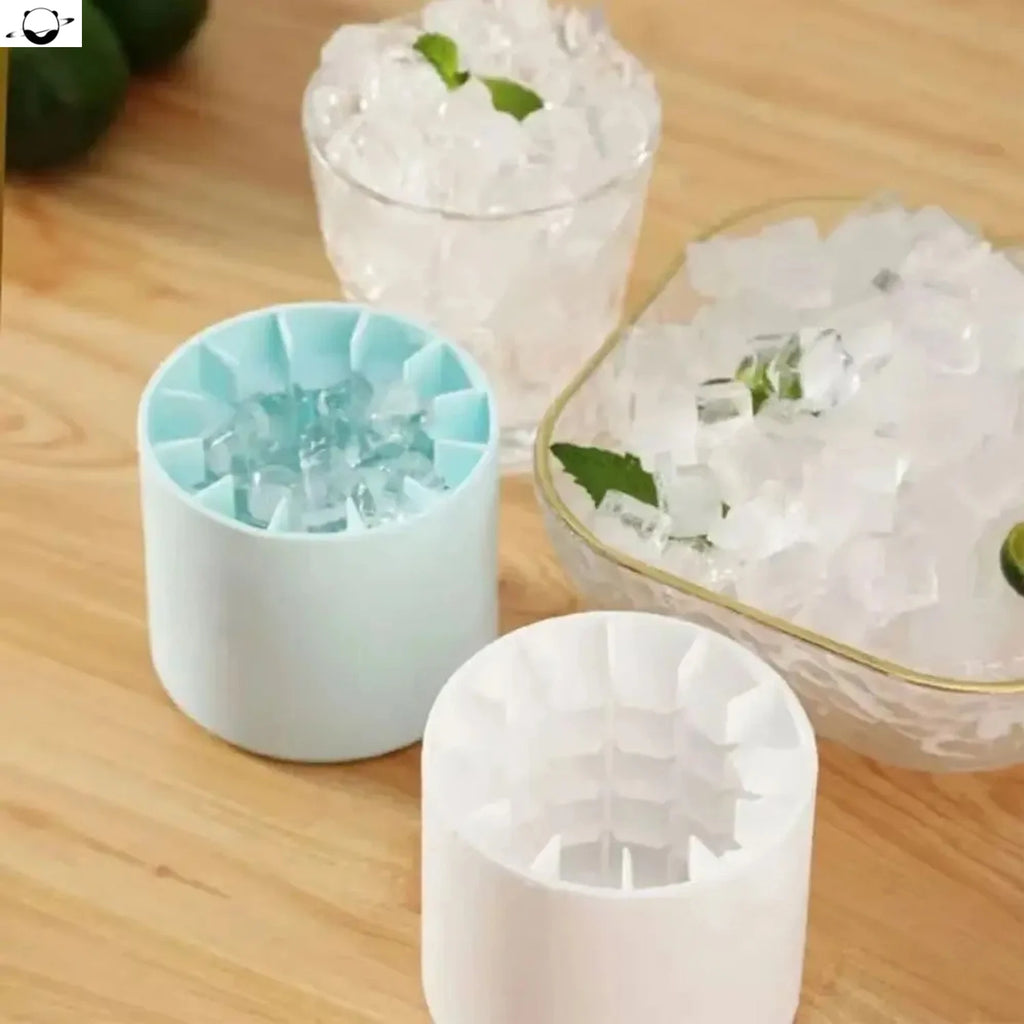 Molde de Hielo de Silicona Apto Alimentos