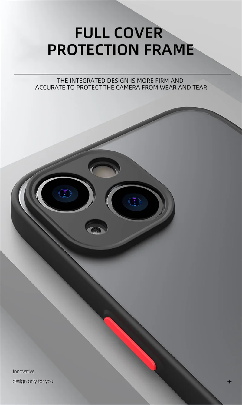 Funda Antigolpes para iPhone