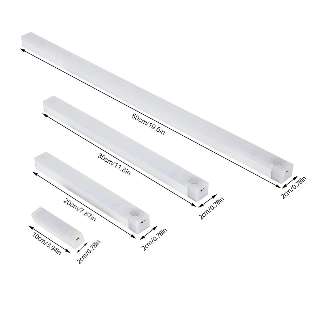 Lámpara LED con Sensor de Movimiento