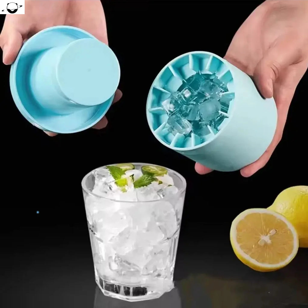 Molde de Hielo de Silicona Apto Alimentos