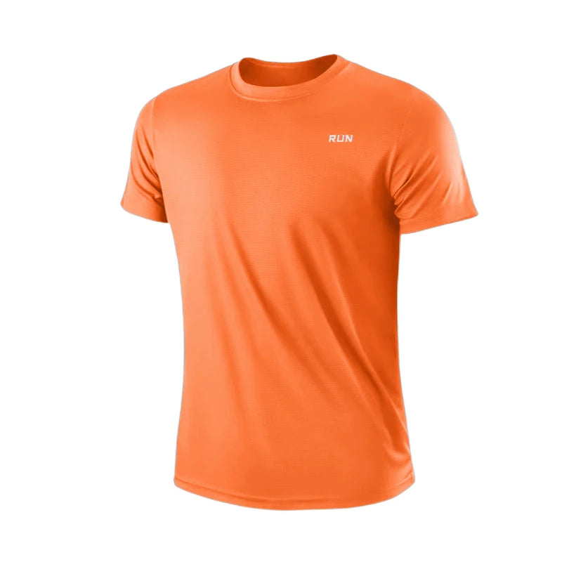 Remera Deportiva Manga Corta Secado Rápido