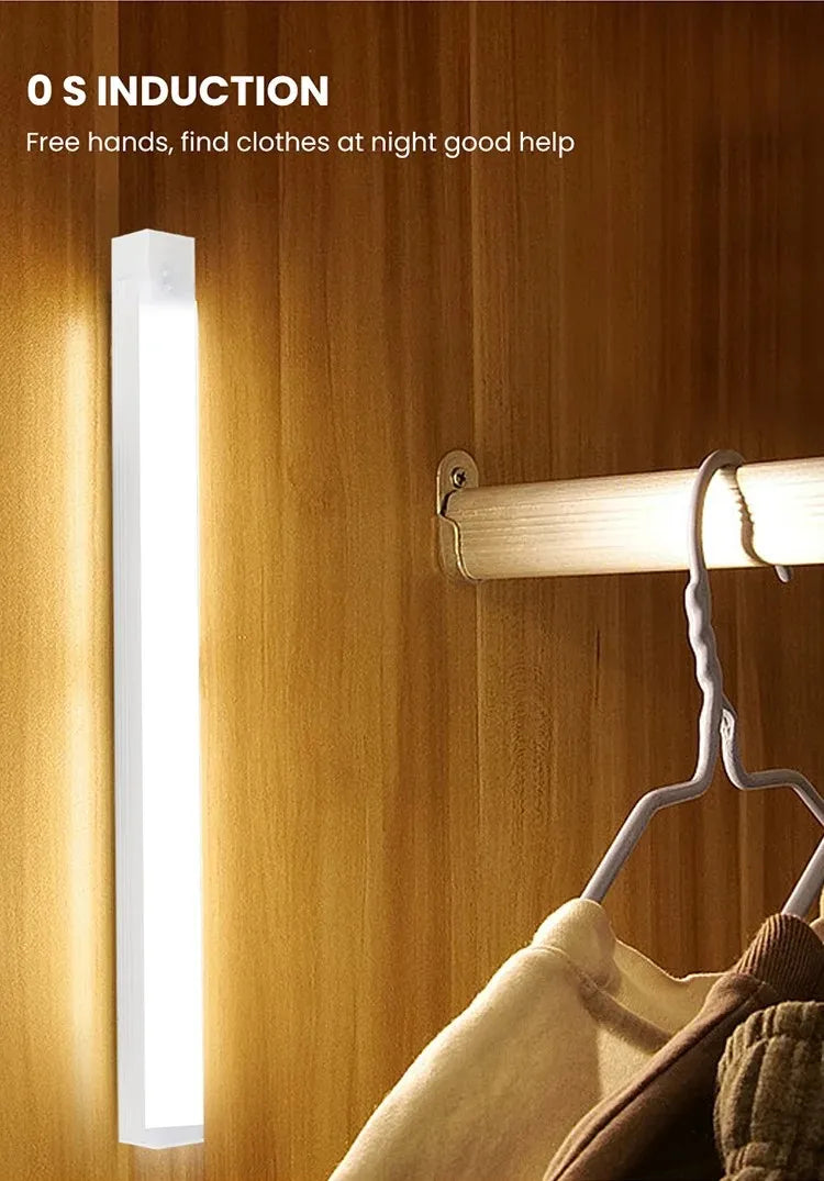 Lámpara LED con Sensor de Movimiento