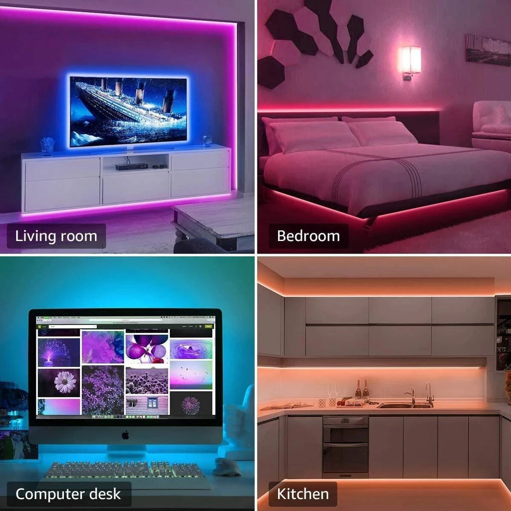 Tira de Luces LED RGB Inteligente