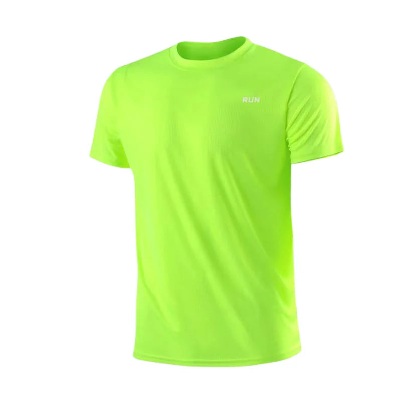 Remera Deportiva Manga Corta Secado Rápido