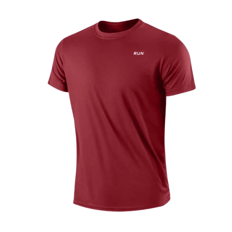 Remera Deportiva Manga Corta Secado Rápido