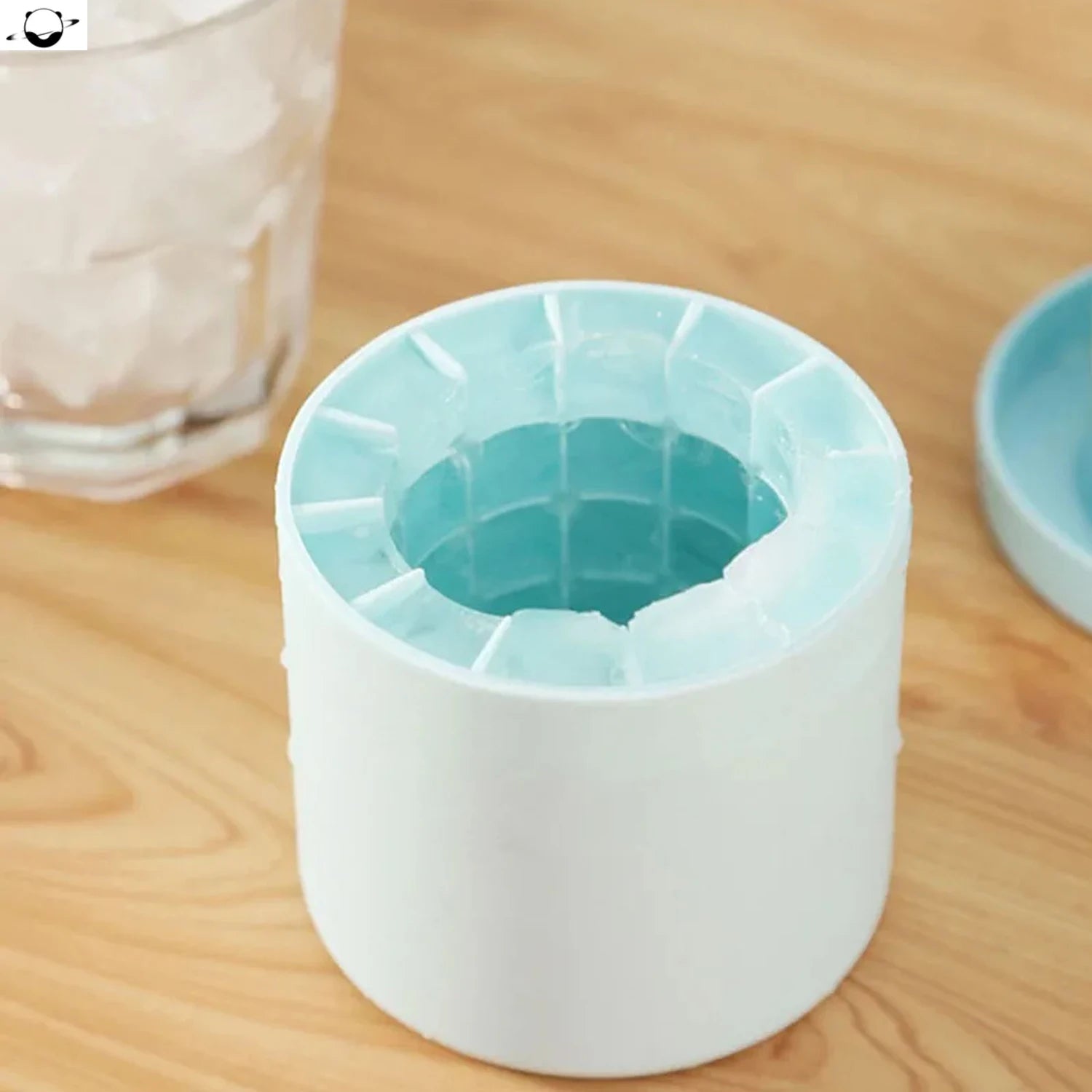 Molde de Hielo de Silicona Apto Alimentos