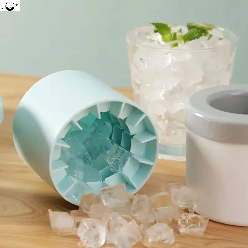 Molde de Hielo de Silicona Apto Alimentos