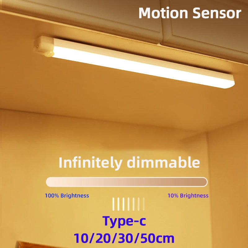 Lámpara LED con Sensor de Movimiento