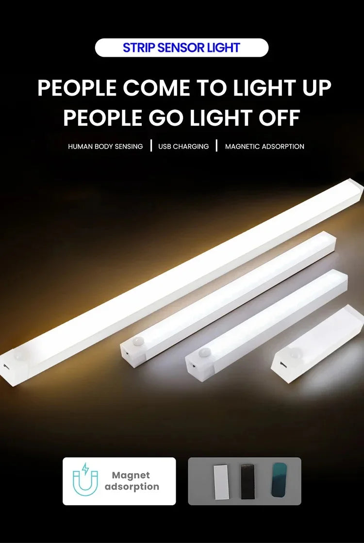 Lámpara LED con Sensor de Movimiento