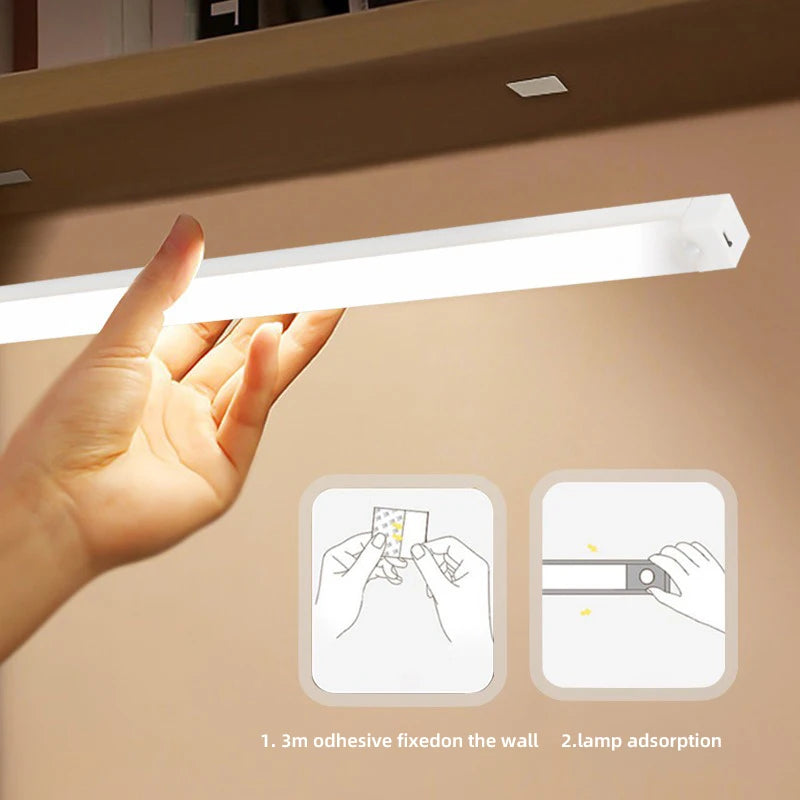 Lámpara LED con Sensor de Movimiento