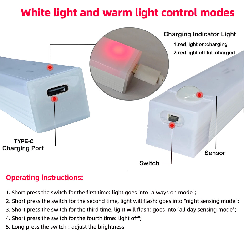 Lámpara LED con Sensor de Movimiento