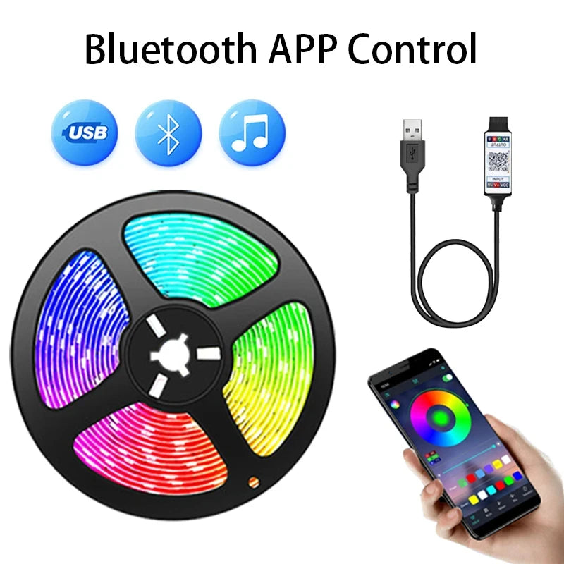 Tira de Luces LED RGB Inteligente