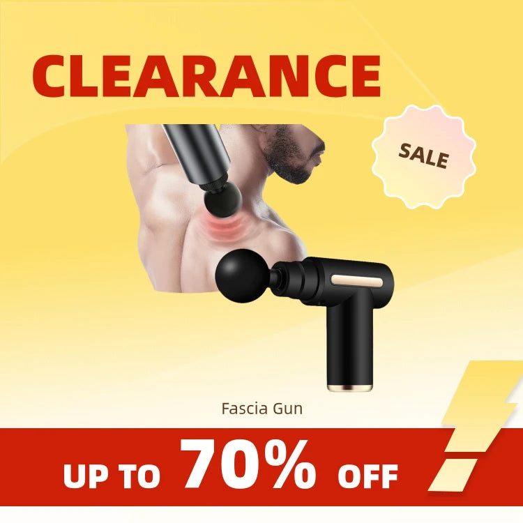 Pistola de Masaje Eléctrica Portátil