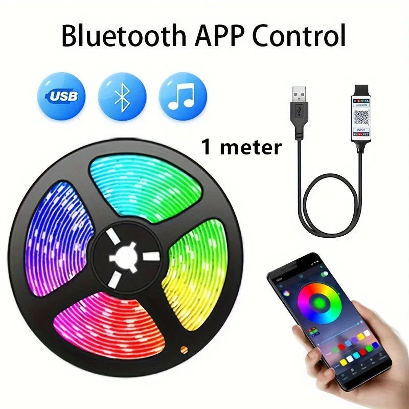 Tira de Luces LED RGB Inteligente
