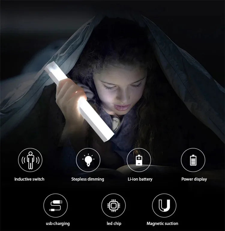 Lámpara LED con Sensor de Movimiento