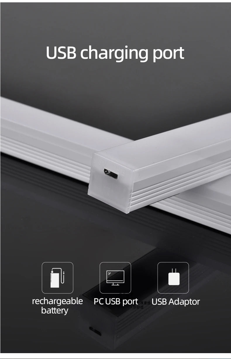Lámpara LED con Sensor de Movimiento