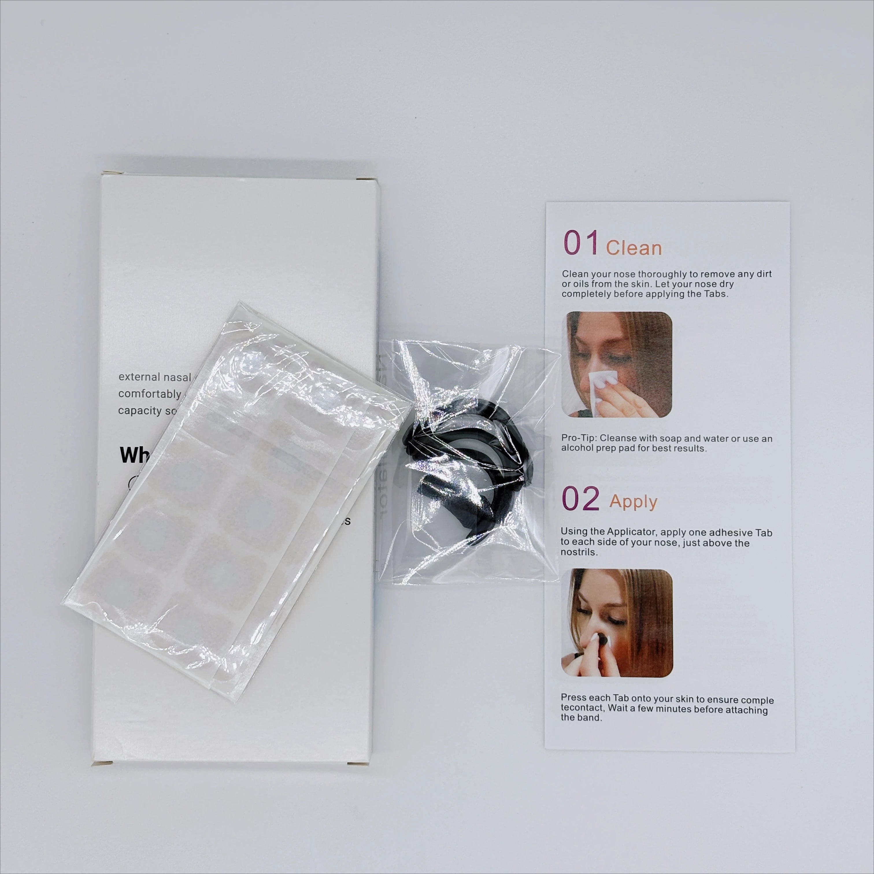 Kit de Dilatadores Nasales para Respirar Mejor