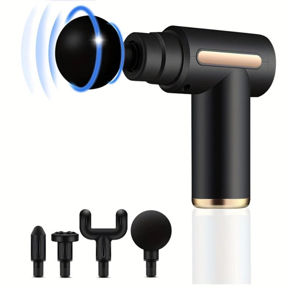 Pistola de Masaje Eléctrica Portátil